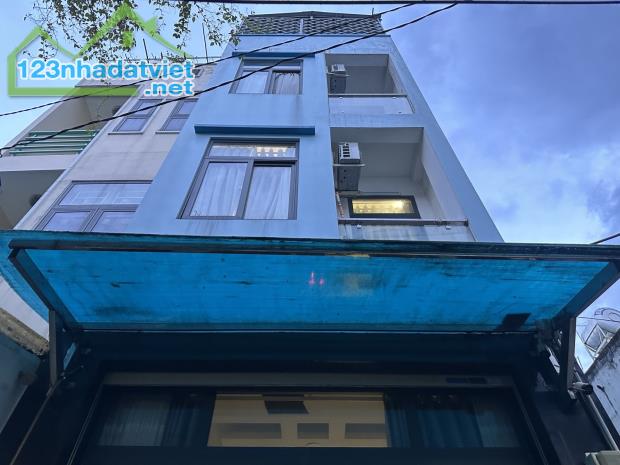 LÊ VĂN SỸ - QUẬN 3 - NHÀ MỚI Ở NGAY 4 TẦNG, 5 NGỦ - 54M2 [ 3,5 ❌ 16,5m ] NHỉnh 6 tỷ