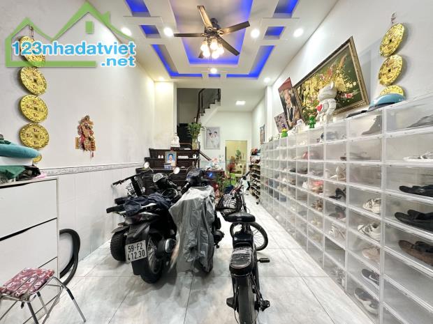 LÊ VĂN SỸ - QUẬN 3 - NHÀ MỚI Ở NGAY 4 TẦNG, 5 NGỦ - 54M2 [ 3,5 ❌ 16,5m ] NHỉnh 6 tỷ - 1