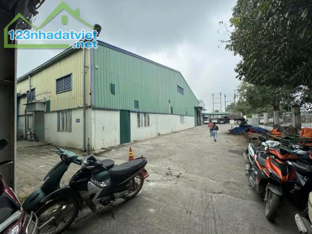 Bán kho xưởng KCN Quất Động, Thường Tín, Diện tích 2500m2. Giá 29 tỷ - 1