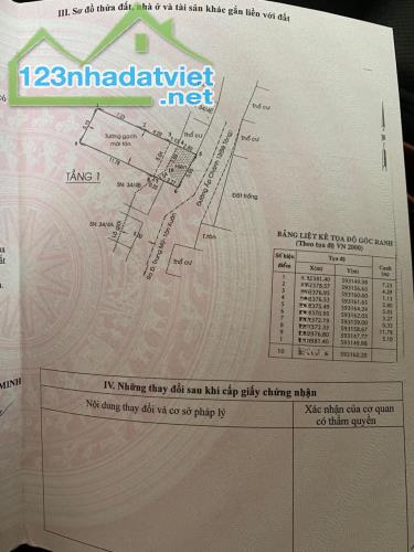 Cần Tiền Trả Nợ, Bán Gấp Nhà 77m2 Đường Tân Xuân 2, Hóc Môn giá 650 Triệu có SHR.