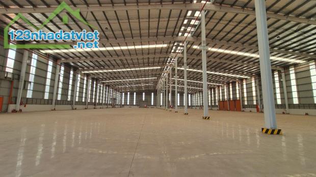 Cho thuê kho xưởng trong KCN Đồng Nai diện tích từ 6000m2 giá 3,8 đô/m2