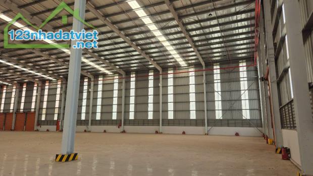 Cho thuê kho xưởng trong KCN Đồng Nai diện tích từ 6000m2 giá 3,8 đô/m2 - 1