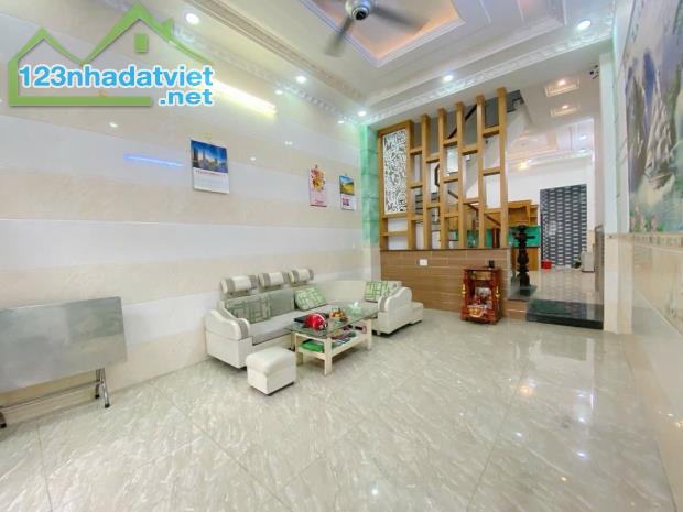 Bán nhà Hẻm xe hơi, đường Lê Văn Quới, 70m² ( 4 X 17.5) 4 TẦNG 4PN, Ở và Văn phòng Công ty - 3