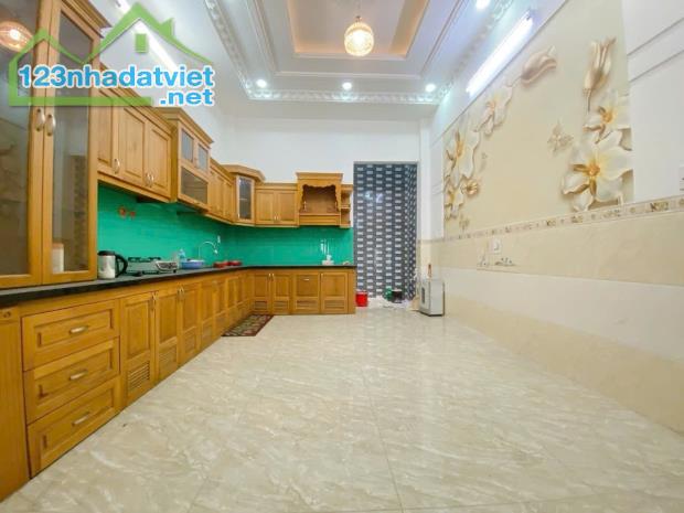 Bán nhà Hẻm xe hơi, đường Lê Văn Quới, 70m² ( 4 X 17.5) 4 TẦNG 4PN, Ở và Văn phòng Công ty - 4