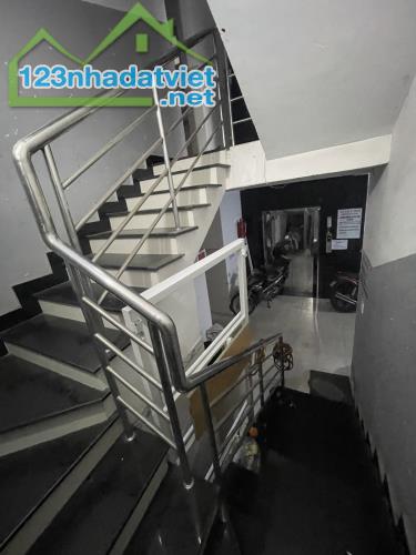 CHDV dòng tiền 120tr/th, 140m2 (8x17.5m), 6 tầng, 32PN, gần Chợ Tân Hương, Tân Phú, 21 tỷ. - 4