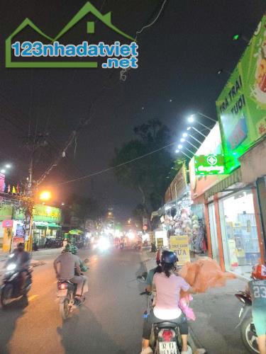 Nhà C4 – hẻm xe tải – Nguyễn Văn Quá – Đông Hưng Thuận – Q12 – 4.6x24m – Chỉ 5.6 Tỷ còn TL - 1