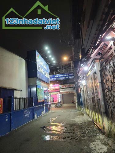 Nhà C4 – hẻm xe tải – Nguyễn Văn Quá – Đông Hưng Thuận – Q12 – 4.6x24m – Chỉ 5.6 Tỷ còn TL - 2