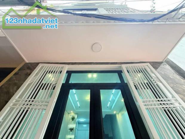 Xuân Đỉnh, Ngoại Giao Đoàn 35m, 5 tầng, mt 4.5m, 6.6 tỷ, nhà đẹp ở luôn, ngõ nông - 2