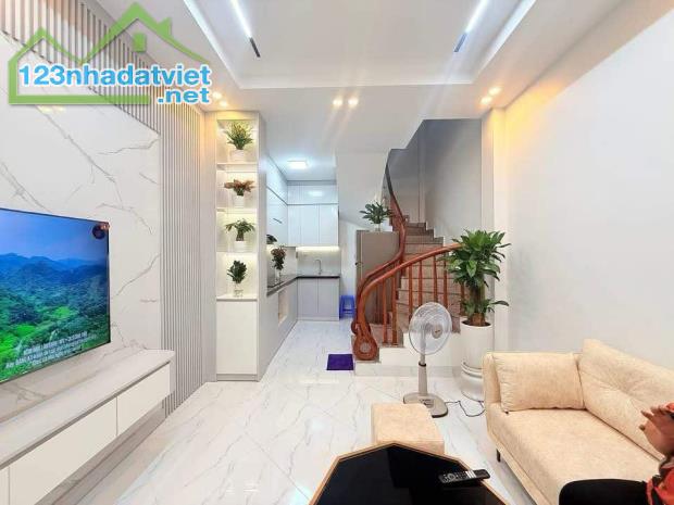 Xuân Đỉnh, Ngoại Giao Đoàn 35m, 5 tầng, mt 4.5m, 6.6 tỷ, nhà đẹp ở luôn, ngõ nông - 1
