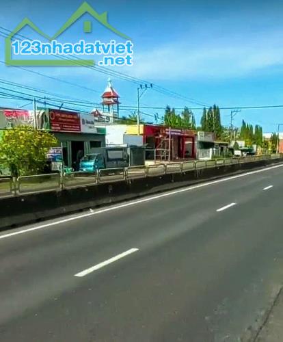 Đất mặt tiền 100m QL1A-Hàm Kiệm-Hàm Thuận Nam-Bình Thuận-DT 3.900m2,có 100m2TC - 1