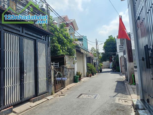 Bán Nhà Đường Tân Chánh Hiệp Quận 12, TP HCM, 60m2, giá 3,6 tỷ - 1