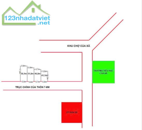 CHÍNH CHỦ BÁN LÔ ĐẤT 46.8M TẠI HOÀNG VĂN THỤ-CHƯƠNG MỸ-HÀ NỘI - 3