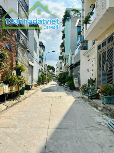 Bán đất Hẻm xe hơi đường An Dương Vương Bình Tân , 75 m2 ( 4.6x16m) Giá 6.3 tỷ - 1
