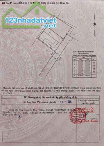 ❗️ chị Hằng vỡ nợ. bán gấp căn nhà 225m2 chỉ 850tr ở Trung Chánh Hóc Môn