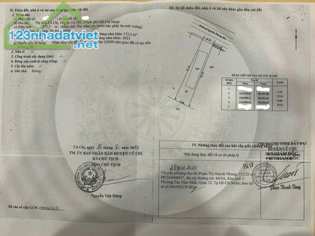 CAM KẾT THÔNG TIN CHÍNH XÁC MT ĐƯỜNG LỚN SHR 277M2 GIÁ TỐT CHỈ 670TR