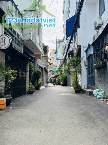*NHÀ Mặt Tiền Hẻm 8m KD Đa Ngành Nghề Bùi Hữu Nghĩa Q5 (3.8X17) CN.66m Sổ A4-Nhỉnh 13Tỷ - 3