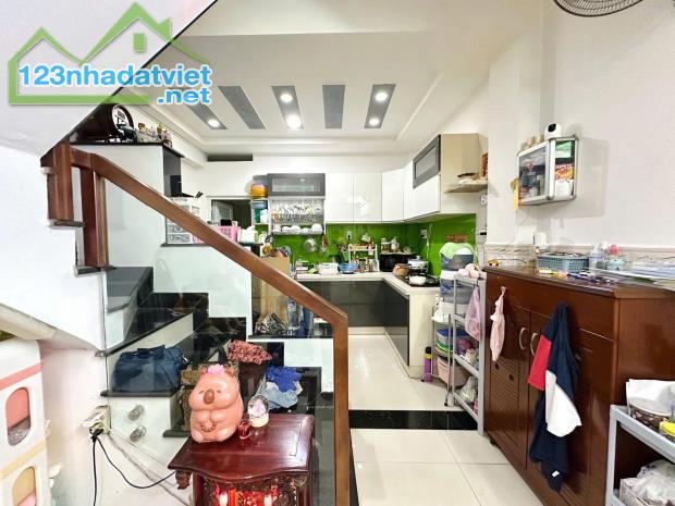 *NHÀ Mặt Tiền Hẻm 8m KD Đa Ngành Nghề Bùi Hữu Nghĩa Q5 (3.8X17) CN.66m Sổ A4-Nhỉnh 13Tỷ - 2