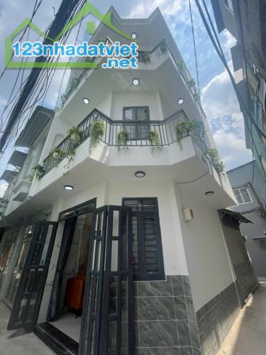 Bán nhà 2 lầu BTCT hẻm 965 Quang Trung .P14. GV. Giá 3 tỷ 1 - 5