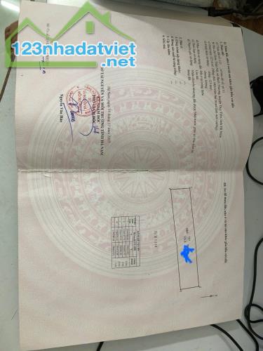 Bán đất thổ cư 125m² đường Thần Nữ 2, Duy Tiên, Hà Nam - 4.6 tỷ