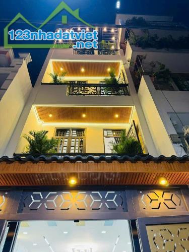 NHÀ ĐẸP QUANG TRUNG GV - GẦN ST EMART2 PHAN HUY ÍCH - HXH THÔNG - DT 56M² - 4 TẦNG - 5