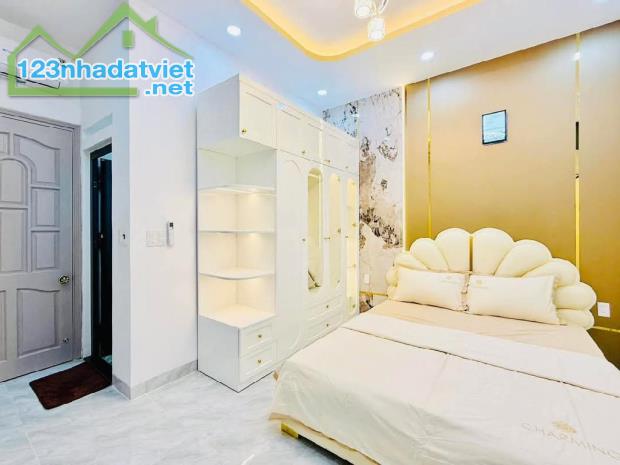 NHÀ ĐẸP QUANG TRUNG GV - GẦN ST EMART2 PHAN HUY ÍCH - HXH THÔNG - DT 56M² - 4 TẦNG - 1