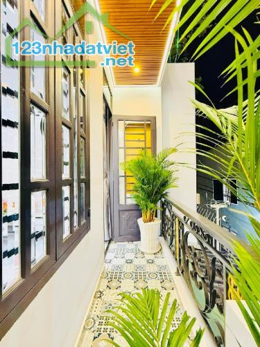 NHÀ ĐẸP QUANG TRUNG GV - GẦN ST EMART2 PHAN HUY ÍCH - HXH THÔNG - DT 56M² - 4 TẦNG