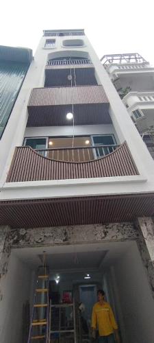 NGUYỄN VĂN HUYÊN - CẦU GIẤY, BÁN NHÀ 6t, THANG MÁY,Ô TÔ VÀO NHÀ, FULL NỘI THẤT - 1