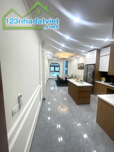 NGUYỄN VĂN HUYÊN - CẦU GIẤY, BÁN NHÀ 6t, THANG MÁY,Ô TÔ VÀO NHÀ, FULL NỘI THẤT - 4