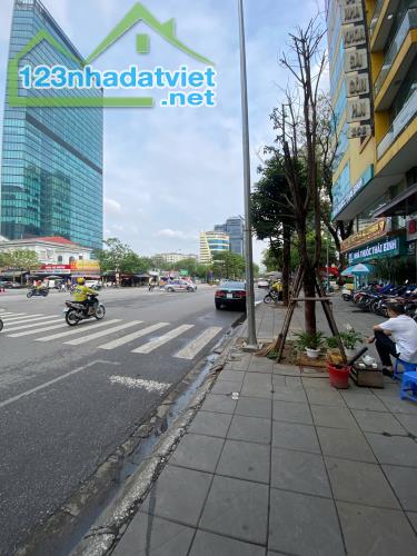 CHO THUÊ Nhà Trung Kính, DT 50m, 10 tầng, MT 5m, THANG MÁY, KINH DOANH