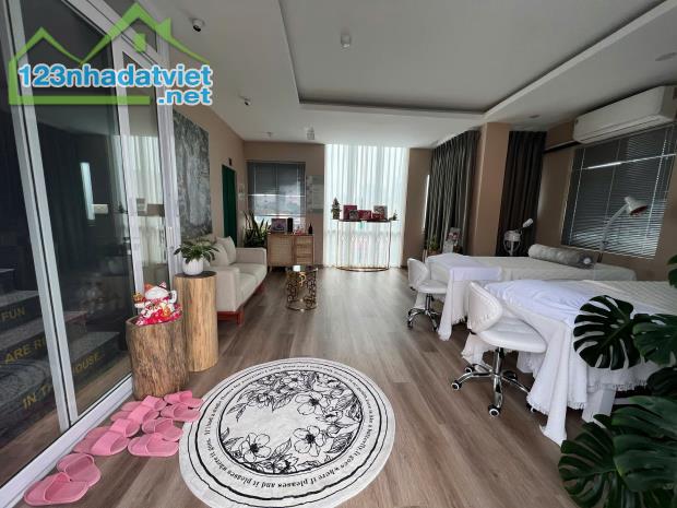 CHO THUÊ Nhà Trung Kính, DT 50m, 10 tầng, MT 5m, THANG MÁY, KINH DOANH - 1