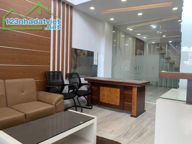 TÒA NHÀ MẶT TIỀN 9 TẦNG - 88M2-5X18M-GẦN BỆNH VIỆN HỒNG ĐỨC- PHÙ HỢP KINH DOANH CCHV - 1