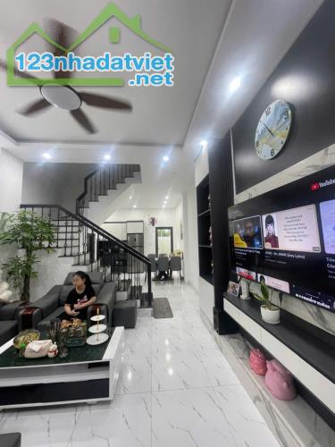 NHÀ ĐẸP FULL NỘI THẤT 40m2 AN DƯƠNG- 2 THOÁNG- LÔ GÓC 3.2 TỶ - 5