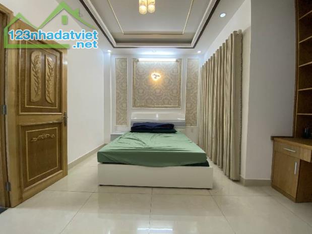 NHÀ ĐẸP HẺM TO NGANG TO 5M 5LẦU 5PN NGUYỄN VĂN KHỐI P9 GÒ VẤP HẠ 7X - 3