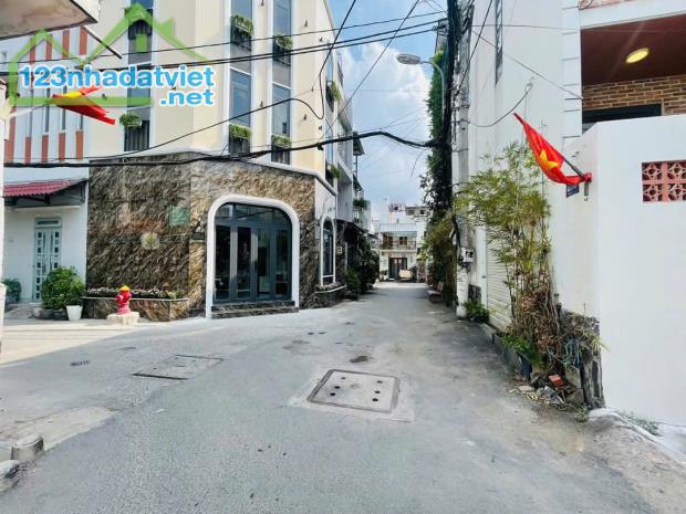Bán nhà góc 2 mặt hẻm xe tải 1 sẹc Thống Nhất, P15, 6 x 9, 3 tầng, 5.45 tỷ TL - 4