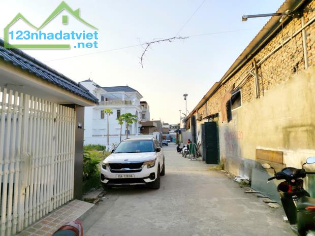 Đất xây biệt thự tại Võ Nguyên Giáp - 169m, ngang 6.5m ngõ 5m, GIá 42 tr/m - 2