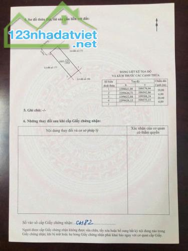 Bán lô đất TĐC Bà Cằng - Dương Kinh - Hải Phòng 120m2 giá chỉ nhỉnh 31 triệu/m2 xíu. - 1