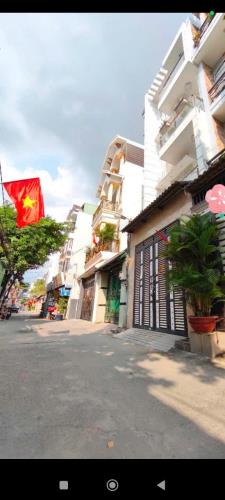 MỘT CĂN RA MẶT TIỀN-TƯƠNG LAI LÀ MẶT TIỀN PHAN HUY ÍCH GÒ VẤP-ĐƯỜNG 30M - 5