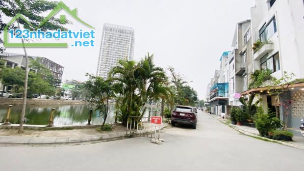 Cô Vui gửi b.á.n LK FLC Garden City Đại Mỗ, 98m2 MT7m-VIEW HỒ, 2 THOÁNG - KINH DOANH - 2