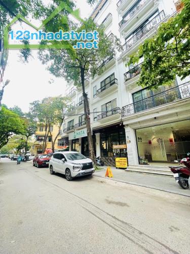 TÒA SIÊU VIP-LÔ GÓC-Phố Nguyễn Khánh Toàn 111m/8Tầng/MT 23m 69 Tỷ, Dòng tiền cao - 1