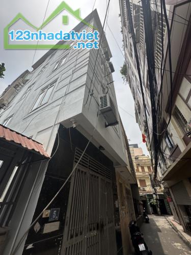 🏤Mỹ Đình-38m2-5Tầng-Mt4.1-Mặt ngõ thông-ô tô vào nhà-Giá 8.6T
