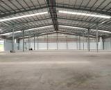 Cho thuê kho 1.761 m2 - rộng rãi, có văn phòng riêng tại thủ đức