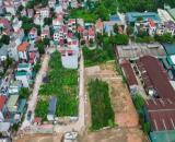 Đất đấu giá Việt Hùng,Đông Anh-Lô góc