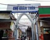 Mặt phố Chợ Khâm Thiên, lô góc kinh doanh sầm uất sáng đến đêm,mặt tiền 4m, 50tr/th 21 tỷ