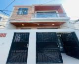 Bán nhà góc 2 mặt hẻm xe tải 1 sẹc Thống Nhất, P15, 6 x 9, 3 tầng, 5.45 tỷ TL