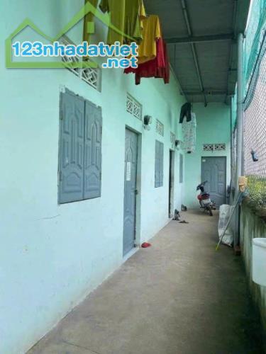 Bán Dãy Trọ 11 Phòng thu nhập 11Tr/tháng. KCN Trảng Bàng.Giá 600 Triệu