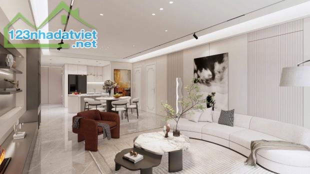 ĐỈNH NÓC - TUYỆT TRẦN - CHUNG CƯ CAO CẤP MẶT PHỐ XUÂN DIỆU - D