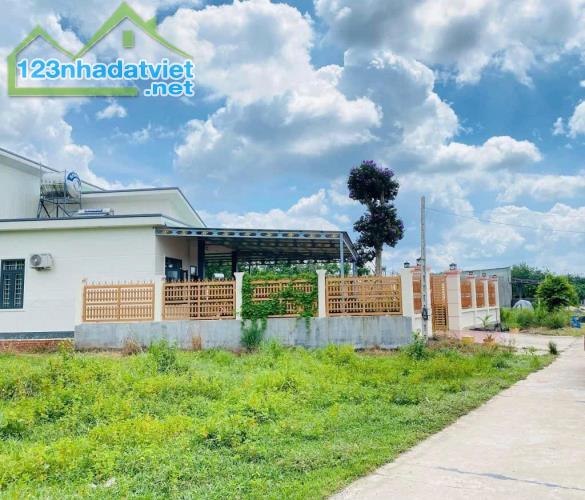 CHỈ 245TR SỞ HỮU 350M2 ĐẤT THỔ CƯ MẶT TIỀN CHỢ CỔNG KHU DÂN CƯ DÂN SINH ĐÔNG ĐÚC - 2