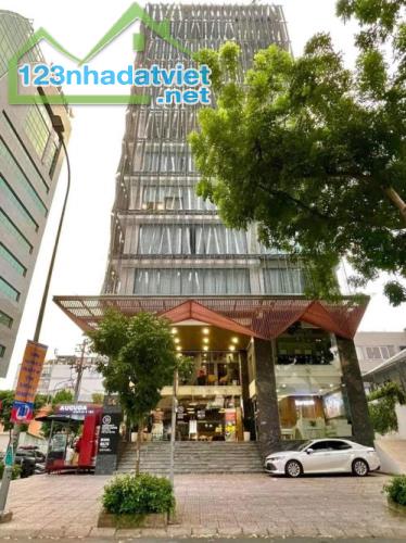 Chính chủ gởi bán toà nhà 2 mặt tiền Nguyễn Đình Chiểu, Quận 1