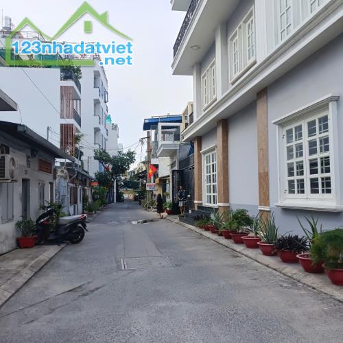 Bán Đất Đường Bà Hom,Phường 14,Quận 6, Hẻm 8m  (4x16) 7,1 Tỷ TL - 1