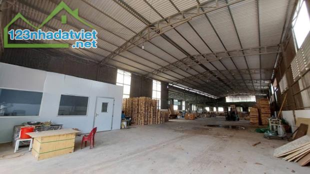 Bán xưởng 1400m2 gần Võ Nguyên Giáp Phước Tân Biên Hòa, Đồng Nai có 6,2 tỷ - 1